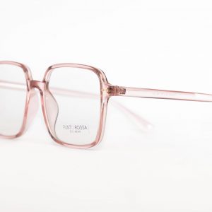 Aro Oftalmico Pasta Rosado Cuadrado Oversize
