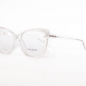 Aro Oftalmico Pasta Transparente Crystal