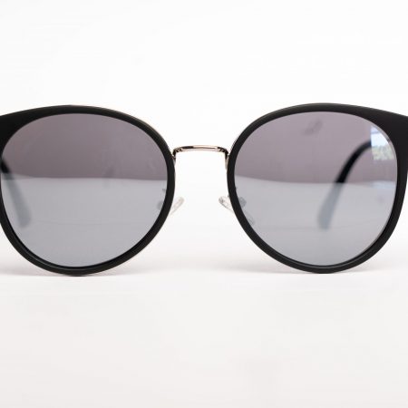 Aro Sol Pasta Negro_metal Plateado
