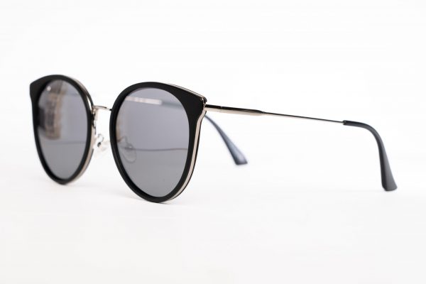 Aro Sol Pasta Negro_metal Plateado