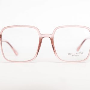 Aro Oftalmico Pasta Rosado Cuadrado Oversize