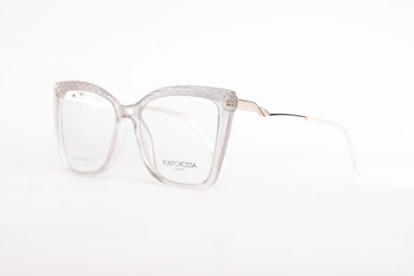 Aro Oftalmico Pasta Blanco/Patllas Metal Doradas