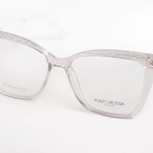 Aro Oftalmico Pasta Blanco/Patllas Metal Doradas