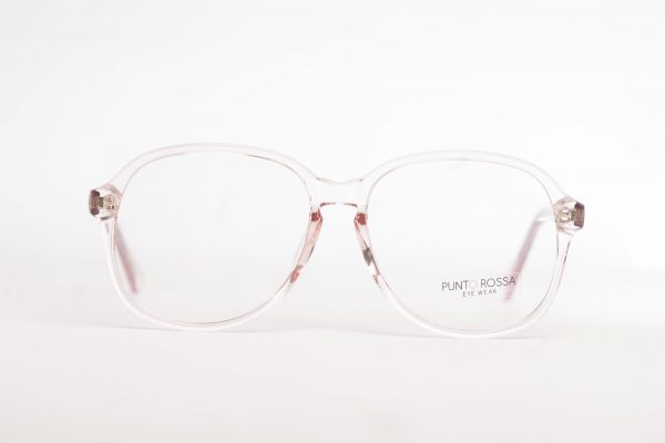 Aro Oftalmico Pasta Rosado Oversize