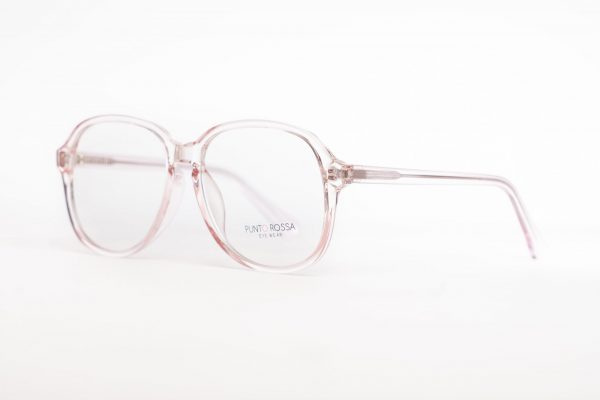Aro Oftalmico Pasta Rosado Oversize