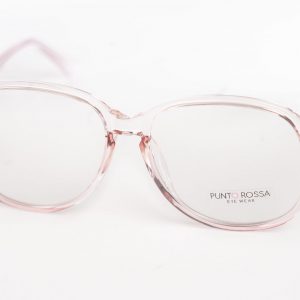 Aro Oftalmico Pasta Rosado Oversize