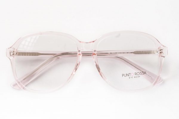 Aro Oftalmico Pasta Rosado Oversize