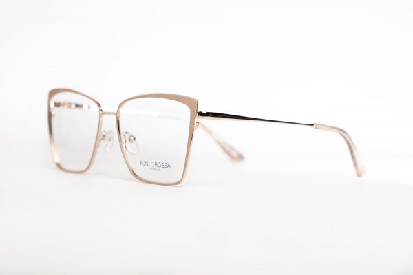 Aro Oftalmico Metal Nude