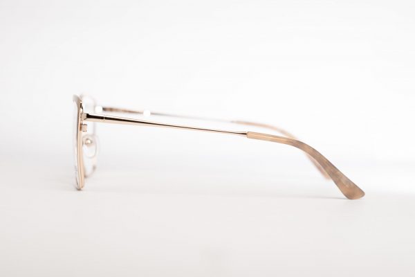 Aro Oftalmico Metal Nude