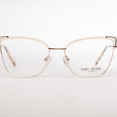 Aro Oftalmico Blanco Eyecat
