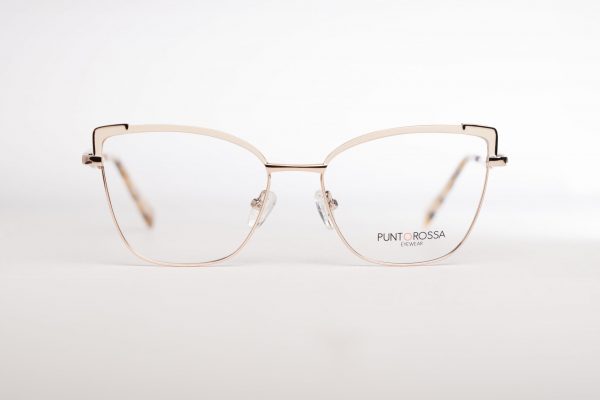 Aro Oftalmico Blanco Eyecat