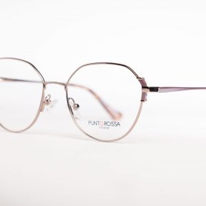 Aro Oftalmico Metal Semi Redondo