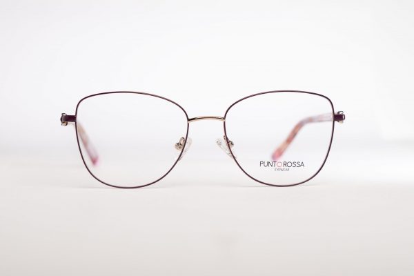 Aro Oftalmico Morado/Animal Print