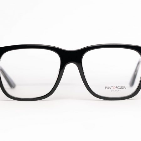 Aro Oftalmico Hombre Clip On Negro