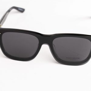 Aro Oftalmico Hombre Clip On Negro