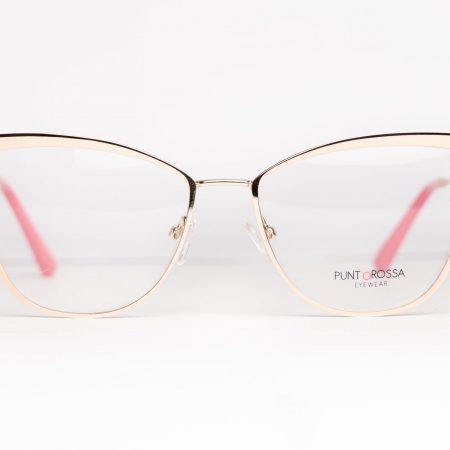 Aro Oftalmico Rose gold Eyecat Clip On