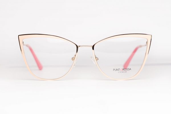 Aro Oftalmico Rose gold Eyecat Clip On