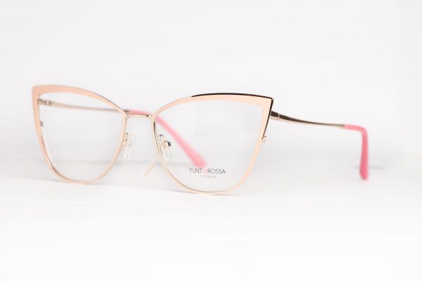 Aro Oftalmico Rose gold Eyecat Clip On