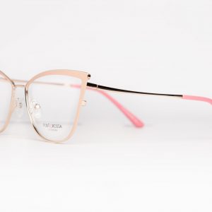 Aro Oftalmico Rose gold Eyecat Clip On
