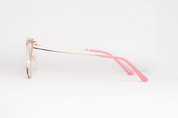 Aro Oftalmico Rose gold Eyecat Clip On