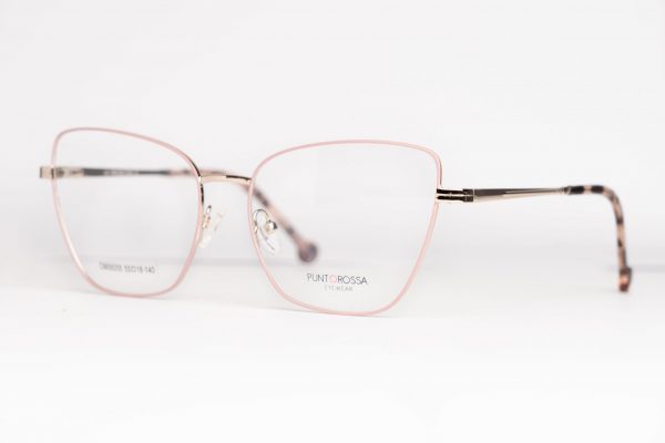 Aro metal rosado CLIP ON