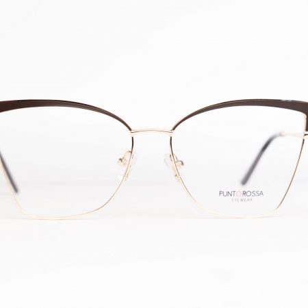 Aro Oftalmico Brown Café Clip On