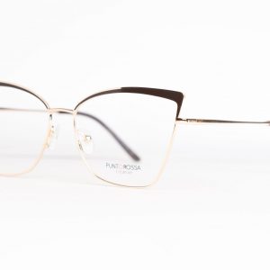 Aro Oftalmico Brown Café Clip On