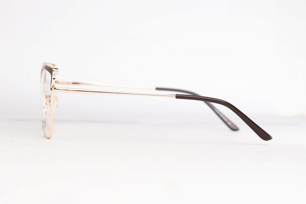 Aro Oftalmico Brown Café Clip On