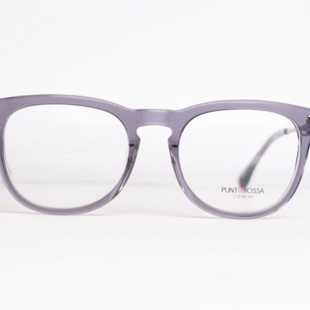 Aro Oftalmico Gris Transparente Clip On