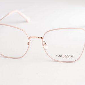 Aro Oftalmico Metal Rosado_dorado B