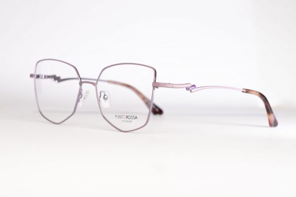 Aro Oftalmico Metal Lila