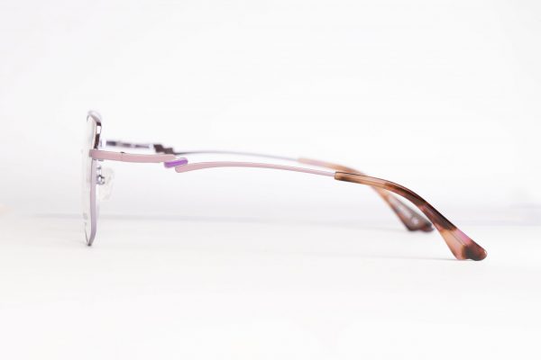 Aro Oftalmico Metal Lila