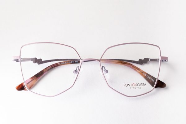 Aro Oftalmico Metal Lila