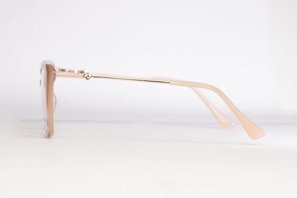 Aro Oftalmico Pasta Beige