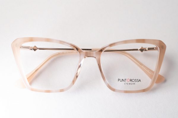 Aro Oftalmico Pasta Beige