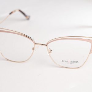 Aro Oftalmico Metal Rosado_dorado B
