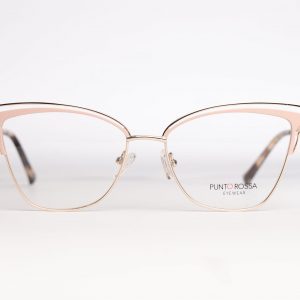 Aro Oftalmico Metal Rosado_dorado B