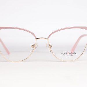 Aro Oftalmico Metal Rosado_dorado