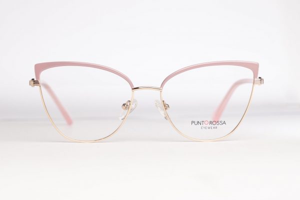 Aro Oftalmico Metal Rosado_dorado