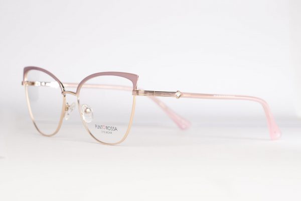 Aro Oftalmico Metal Rosado_dorado