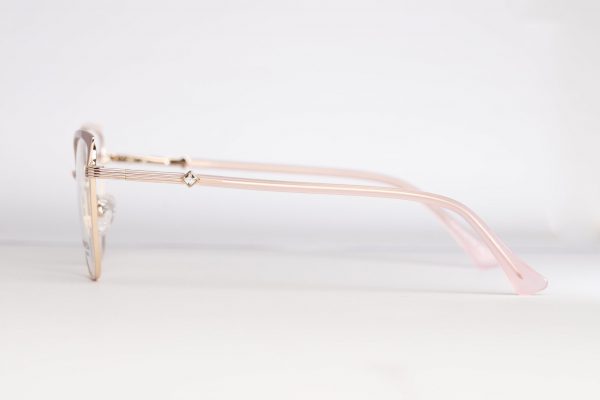 Aro Oftalmico Metal Rosado_dorado