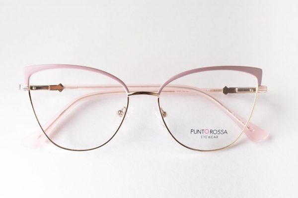 Aro Oftalmico Metal Rosado_dorado