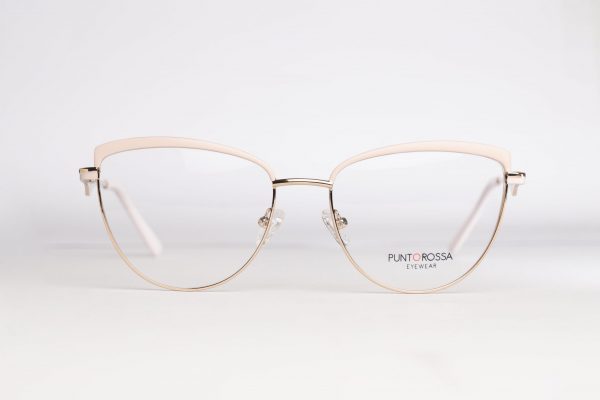 Aro Oftalmico Metal Blanco_dorado