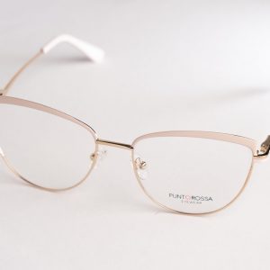 Aro Oftalmico Metal Blanco_dorado