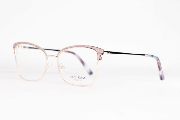 Aro Oftalmico Metal Escarcha_rosado