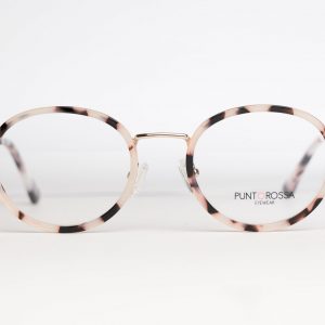 ARO OFTALMICO PASTA TORTOISE BLANCO_ROJO_METAL DORADO