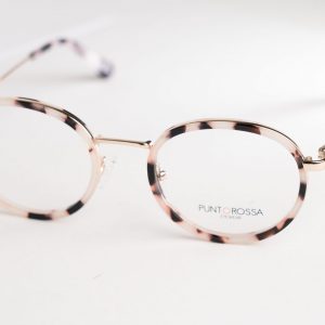 ARO OFTALMICO PASTA TORTOISE BLANCO_ROJO_METAL DORADO