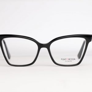 ARO OFTALMICO PASTA NEGRO_PATILLA METAL DORADA