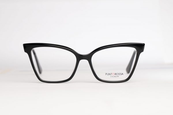 ARO OFTALMICO PASTA NEGRO_PATILLA METAL DORADA