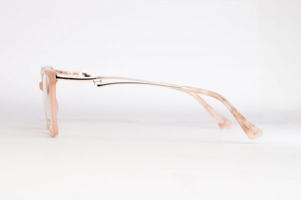 ARO OFTALMICO PASTA ROSADO_PATILLAS METAL DORADO